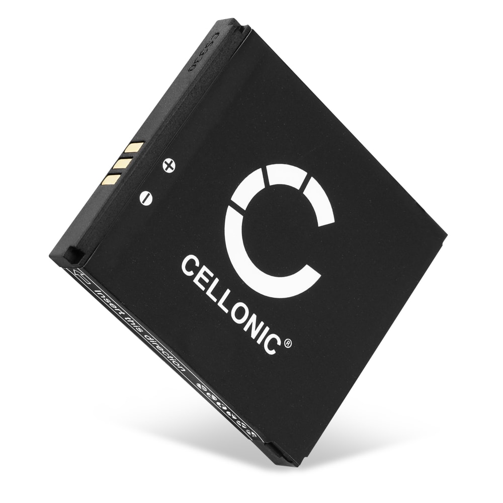 Batteria CELLONIC® SHELL01A per telefono Doro PhoneEasy 612 / 610 / 605 / 409 / 410 gsm Ricambio affidabile da 800mAh per il tuo cellulare smartphone