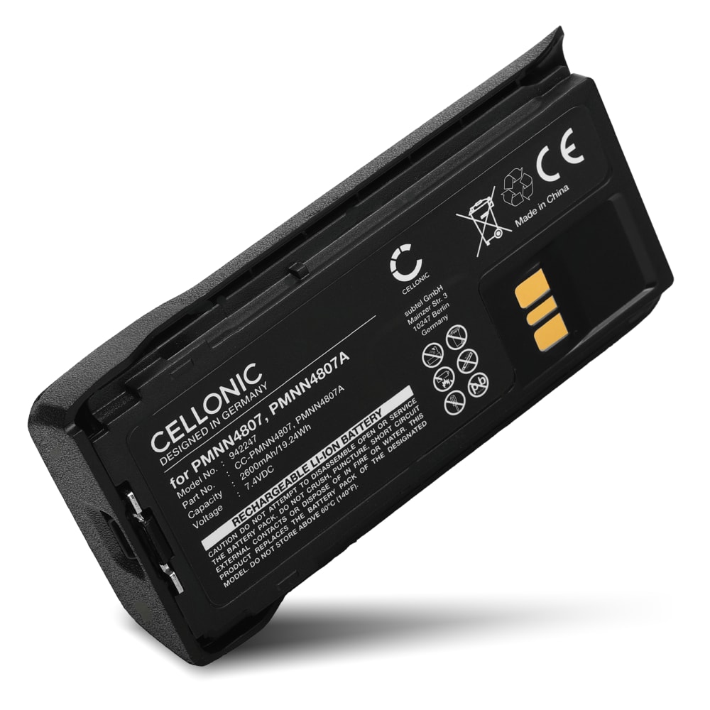 Batteri for Motorola R7 R7A PMNN4407 2600mAh fra CELLONIC