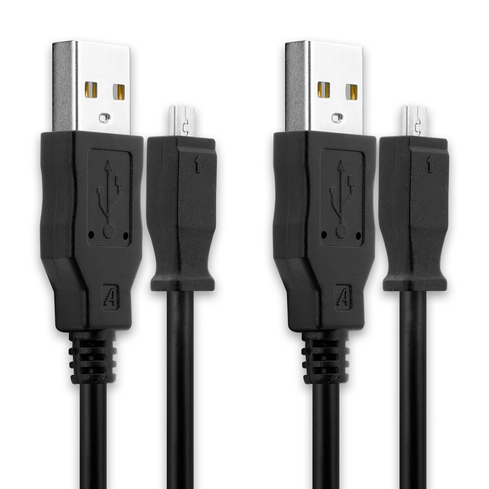 2x U-8 8 Pin Kamera USB Kabel für Kodak Easyshare Z612 Z650 Z710 Z740 Z981 Z1012 IS Z8612 IS ZD710 ZX1 C713 C813 V10003 P880 P850 M753 M863 Video-/ Fotokameras - U-8 Datenkabel 2.0, PVC Ladekabel