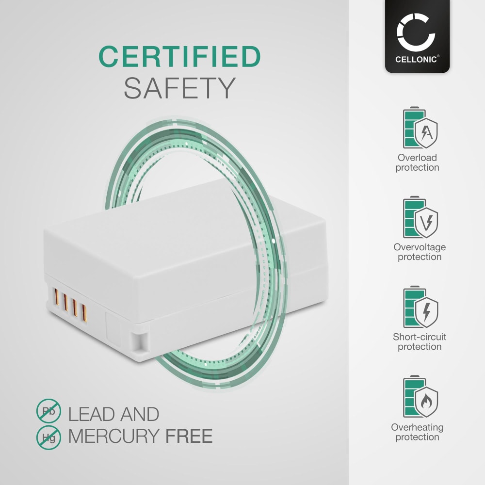 1050mAh Canon Camera Battery NB7L