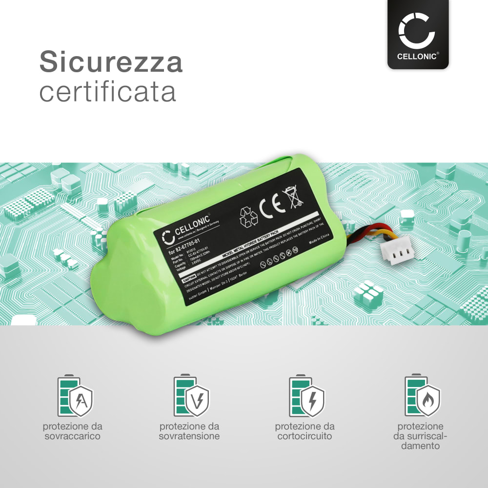 82-67705-01 BTRY-LS42RAAOE-01 Batteria 700mAh Per Motorola - Foto 13