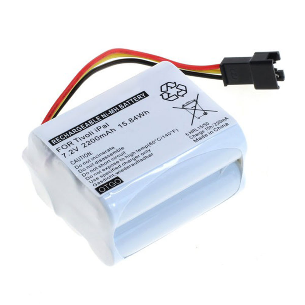 Batterie BP-R5 MA-4 2200mAh pour radio Teac R1, R2, R5 / Tivoli PAL BT, PAL plus