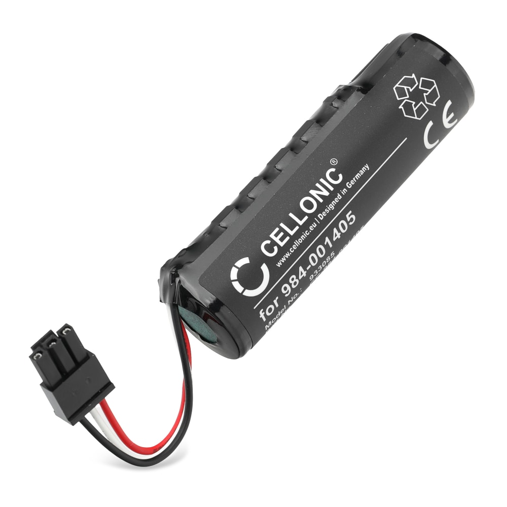Batteri for Logitech Ultimate Ears Boom 3 984-001405, T123682016VK (3400mAh, 3.7V) fra CELLONIC