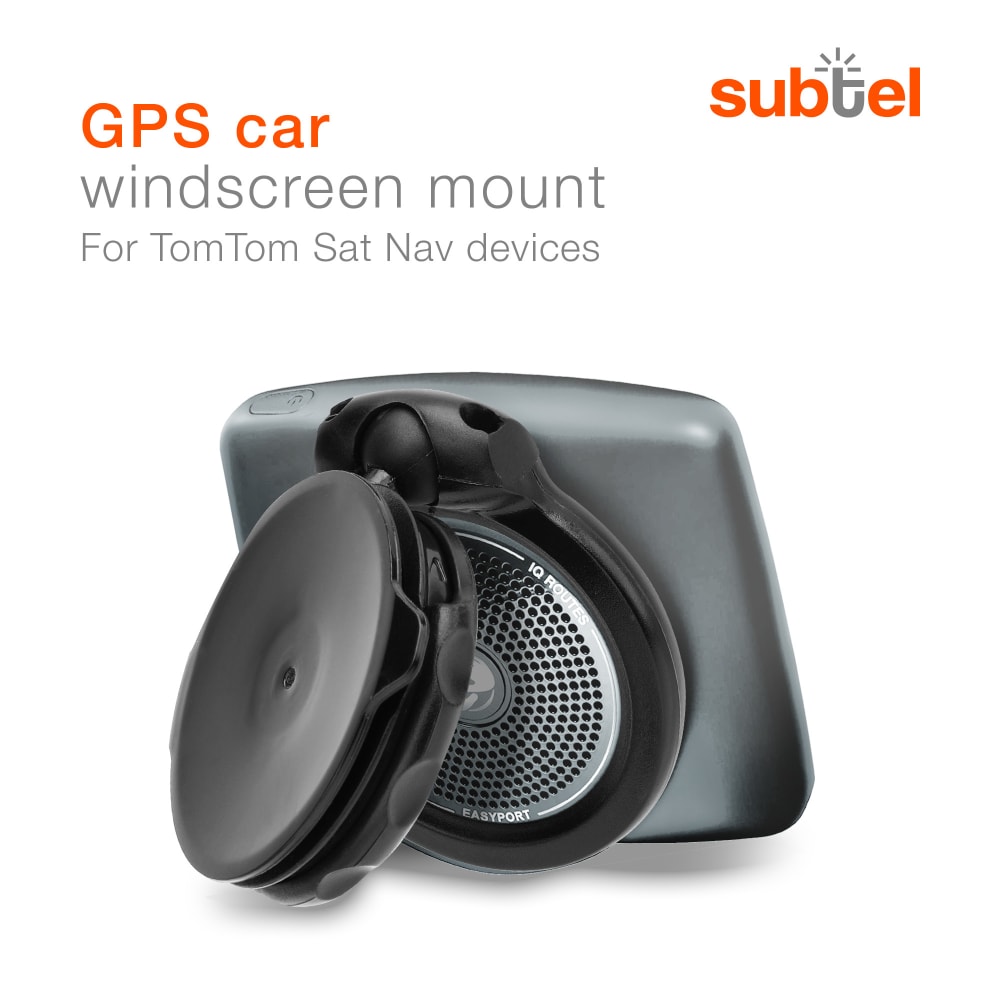 Windscreen Mount for TomTom One, XL, XXL, IQ, Live
