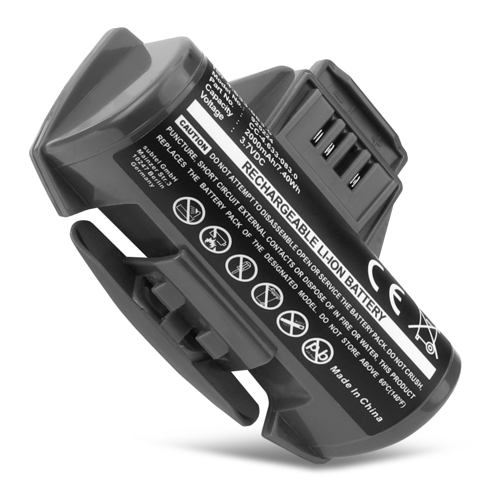 Battery for Karcher WV50, WV60, WV5, WV 5 Plus, WV55, WV70, WV70 Plus (Karcher 4.633-083.0, 1.633-448.0) 2000mAh from CELLONIC