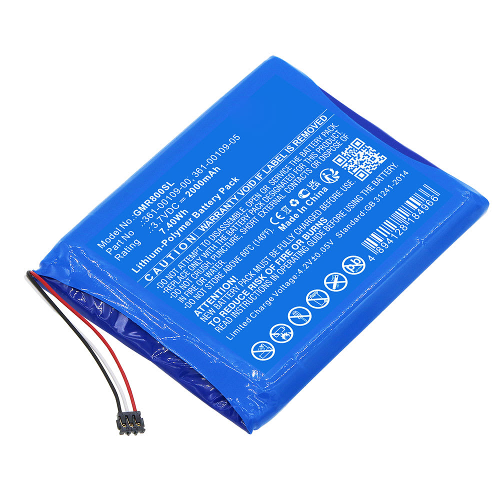 Batteri for Garmin Overlander / Garmin 361-00109-00 / Garmin 361-00109-05 2000mAh fra CELLONIC