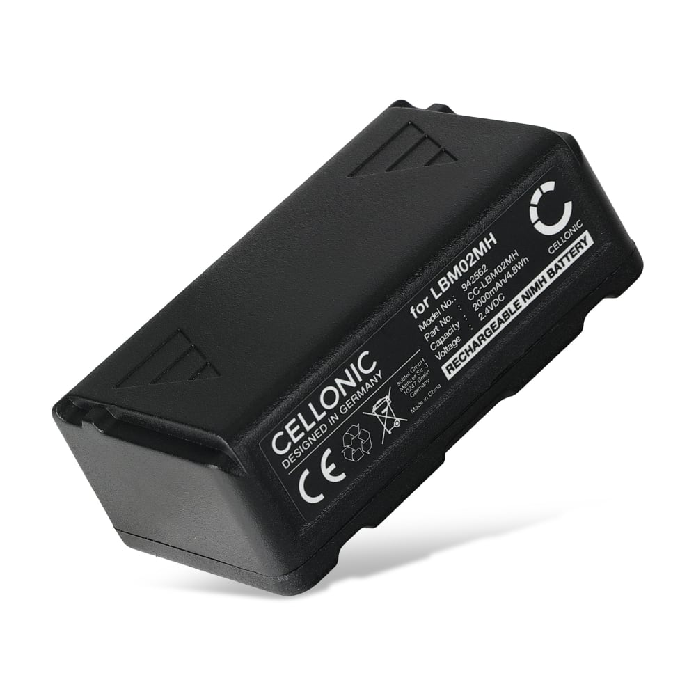 Batteri for Autec Light LK4, LK6, LK8 2000mAh 2.4V fra CELLONIC