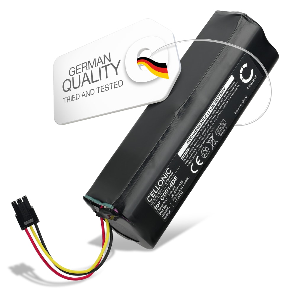 Batteri for Eufy X8 Pro X8 X8 Hybrid SES 5200mAh fra CELLONIC