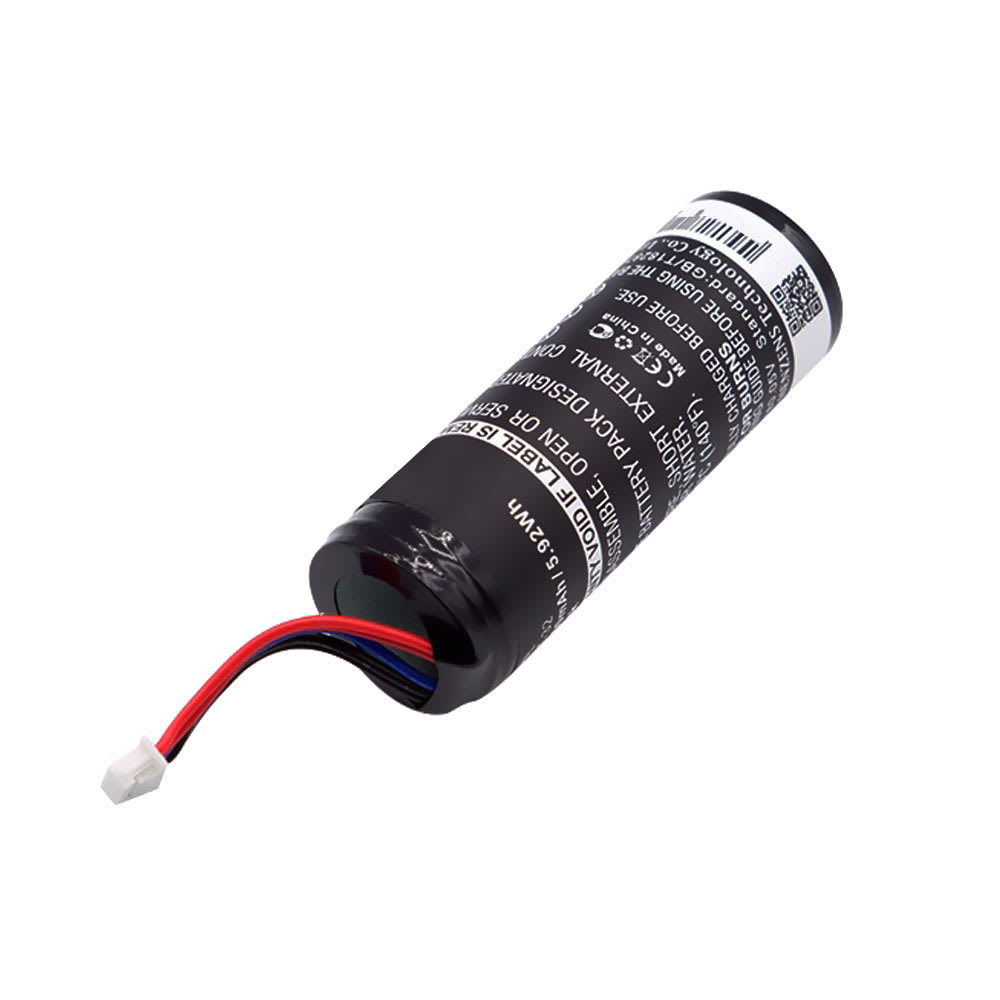 3.6V - 3.7V Datalogic 128003203, BT-32, RBP-2X00 Ersatz Akku für Datalogic QuickScan QBT2400, QBT2430, QBT2X Ersatzakku 1600mAh, MDE Barcode Scanner Zusatzakku