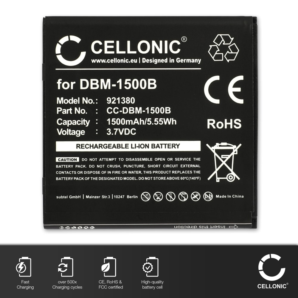 Batterie DBM1500B pour Doro Liberto 820 Mini