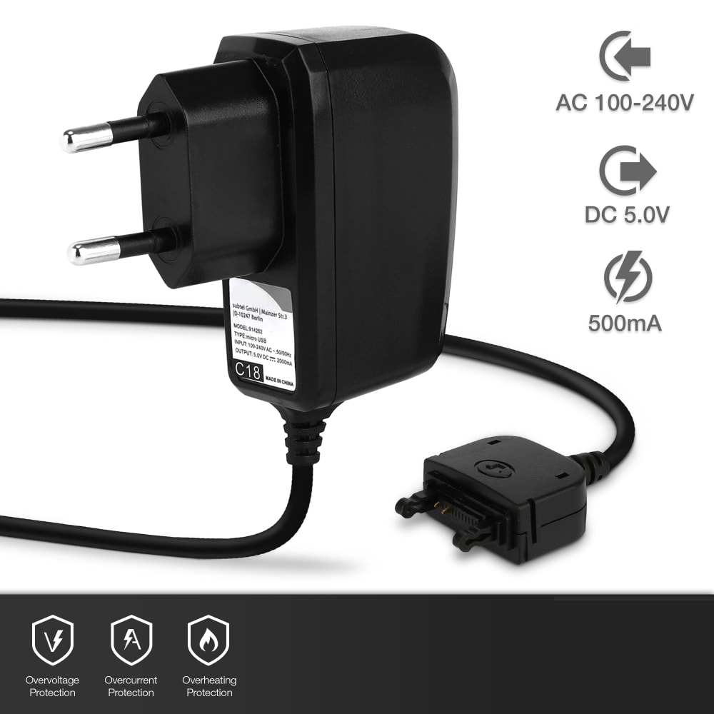 Chargeur D’origine Sony Ericsson Pour Smartphone – Modèle D’occasion Testé