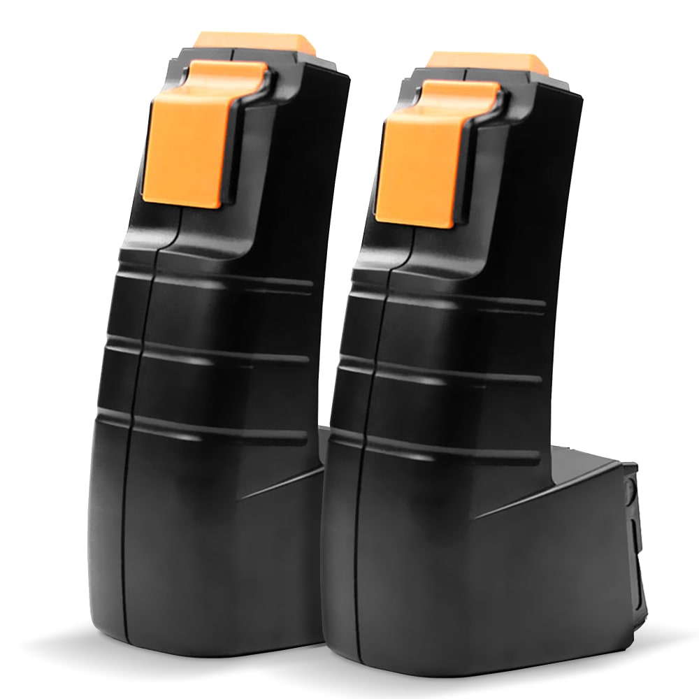 2x Batteri for FESTOOL CDD 9.6 FX, CDD 9.6, CDD 9.6 ES, BPH 9.6 C, FSP-486828, CCD 9.6 3300mAh fra CELLONIC