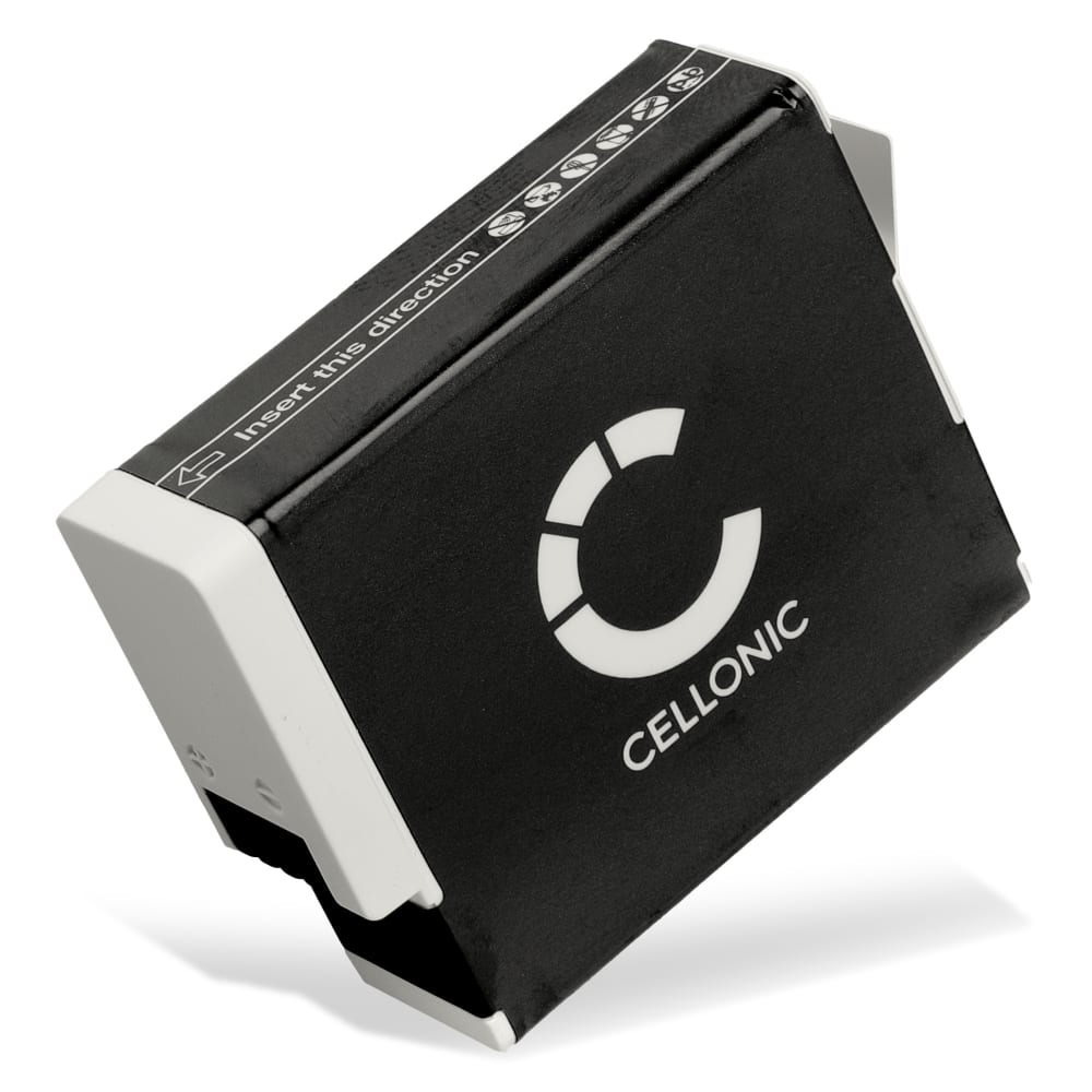 Battery for GoPro Hero 12 11 10 9, AHDBT-901 AHDBT-901C (1730mAh, 3.85V) from CELLONIC