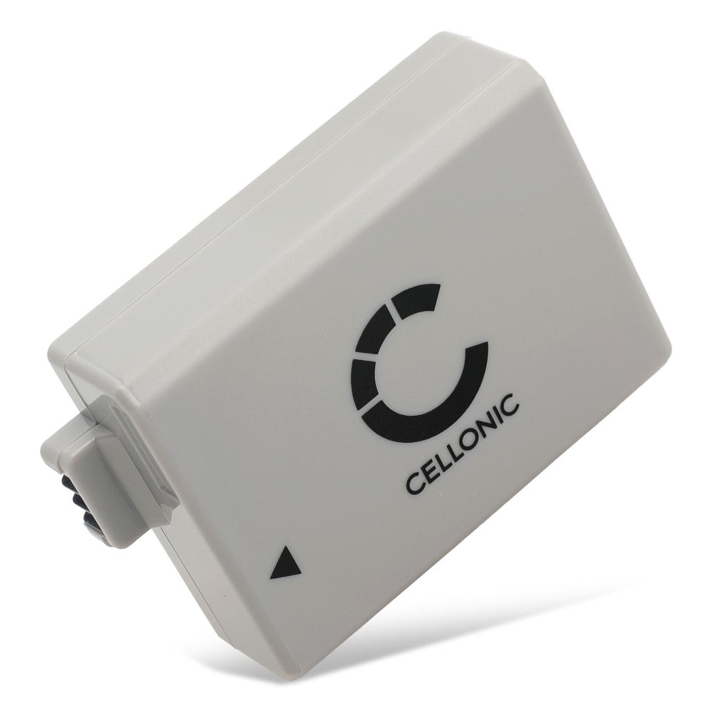 Batteri for Canon EOS 450D, 500D, 1000D, Rebel Xsi, Rebel XS, Rebel T1i, LP-E5 Kameraer 1020mAh fra CELLONIC