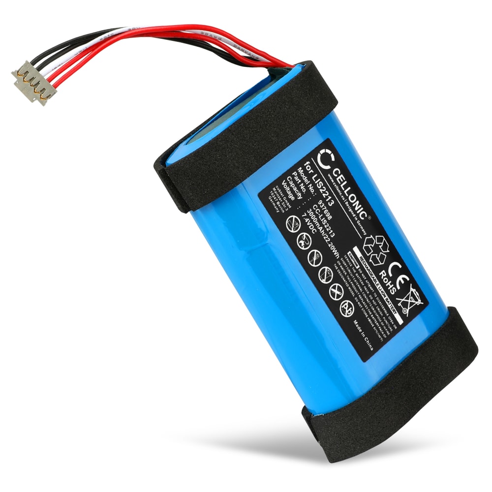 Battery for Sony SRS-HG1, SRS-HG2, SRS-HG110 3000mAh from CELLONIC