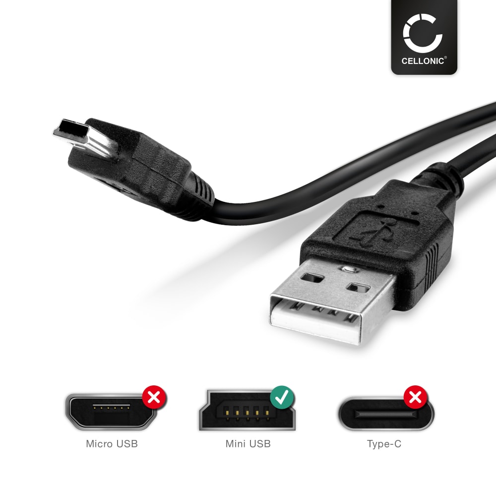 FujiFilm XE1 XS1 FinePix HS20EXR Camera Charger Cable