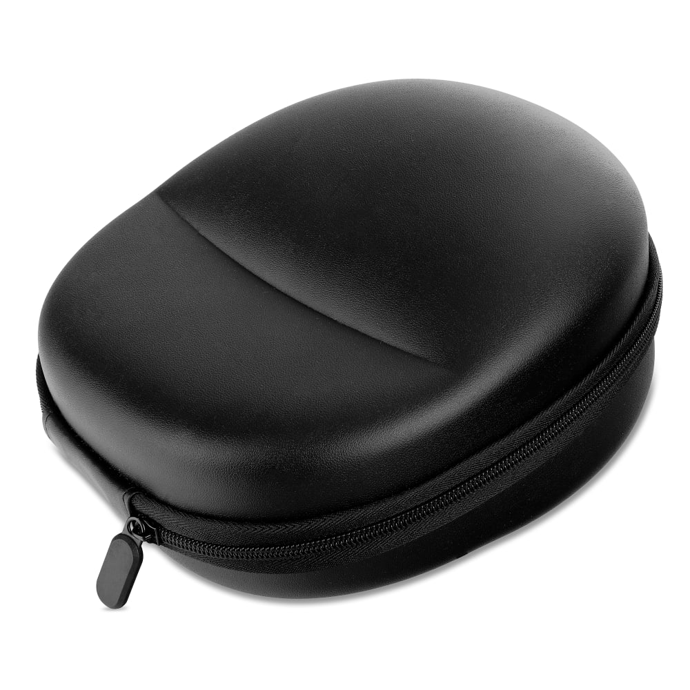 Headphone case for Sennheiser HD 25, 25-1, 25-1 II, HD25, HD25-1 Beyerdynamic DT880 Pro Teufel Aureol ASUS ROG Strix Fusion, Cerberus Gaming Headset Sony MDR-Serie, MDR-XB950B1, MDR-XB950N1 - Beskyttende støtsikker Hard Case til øretelefoner- svart