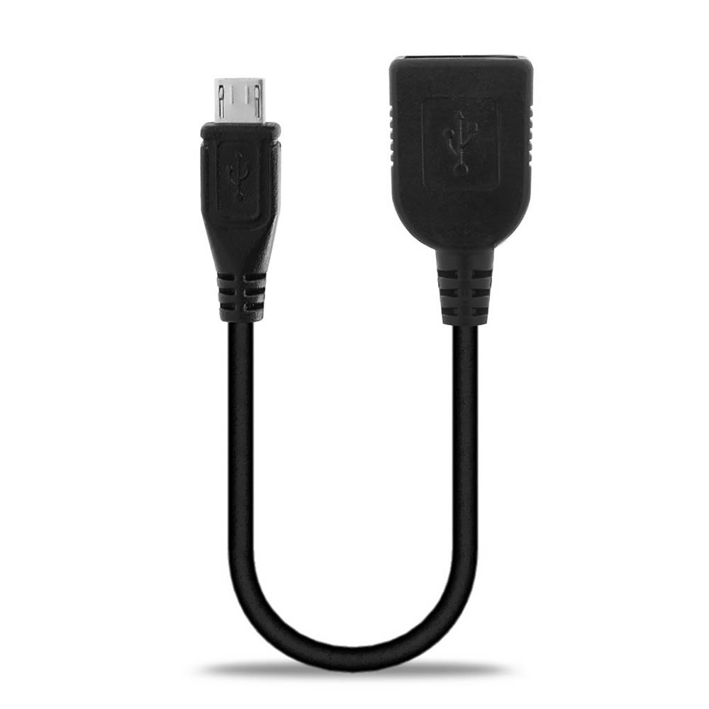 subtel® OTG Cable Micro USB to USB A Connector for Motorola Moto G6 Play, G5, G4, G3, G2 Nexus 6 X Force, X Play, X Style RAZR Maxx OTG 2.0 Adapter