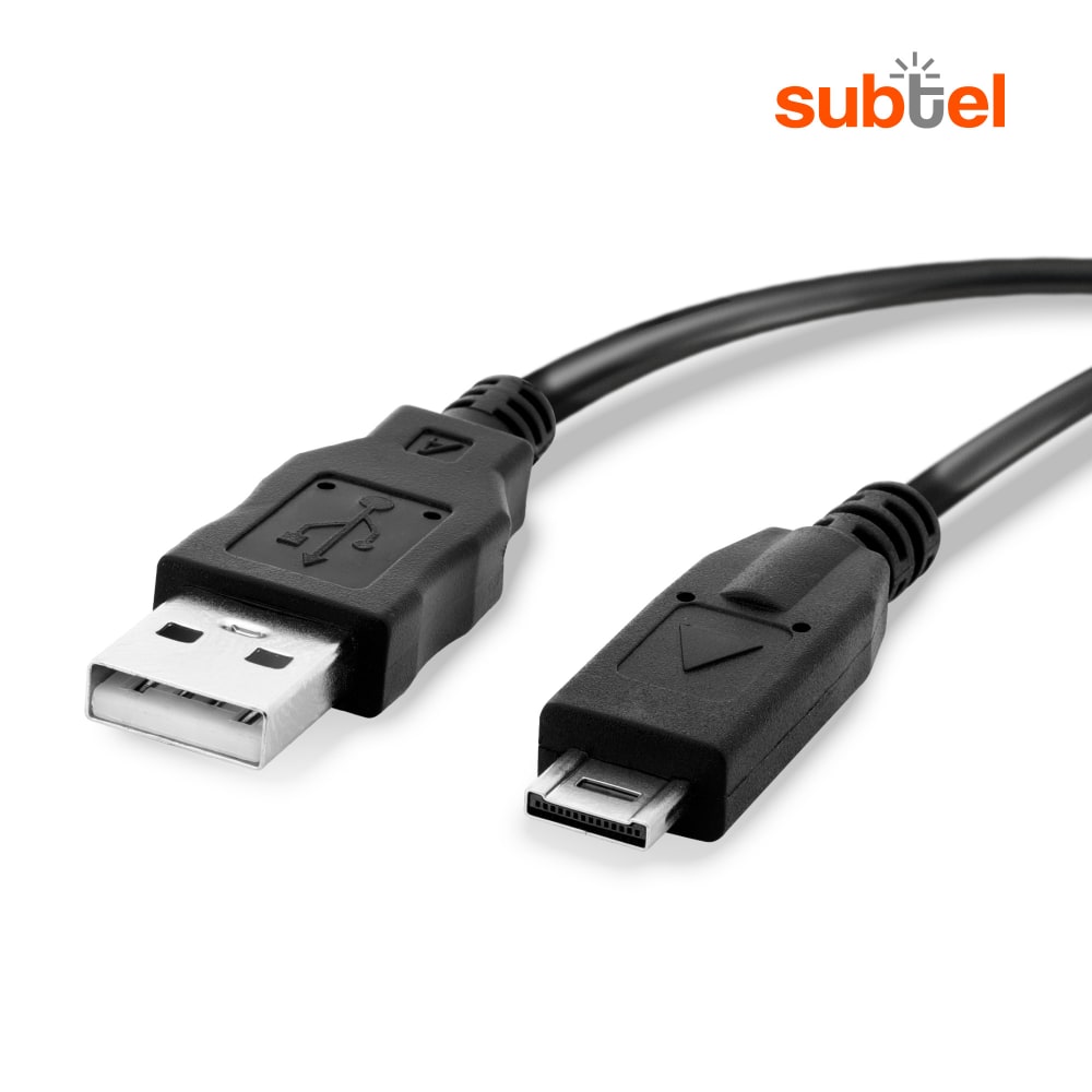 Panasonic Lumix DMCFZ100, DMCTZ7, TZ6 Camera Charger Cable