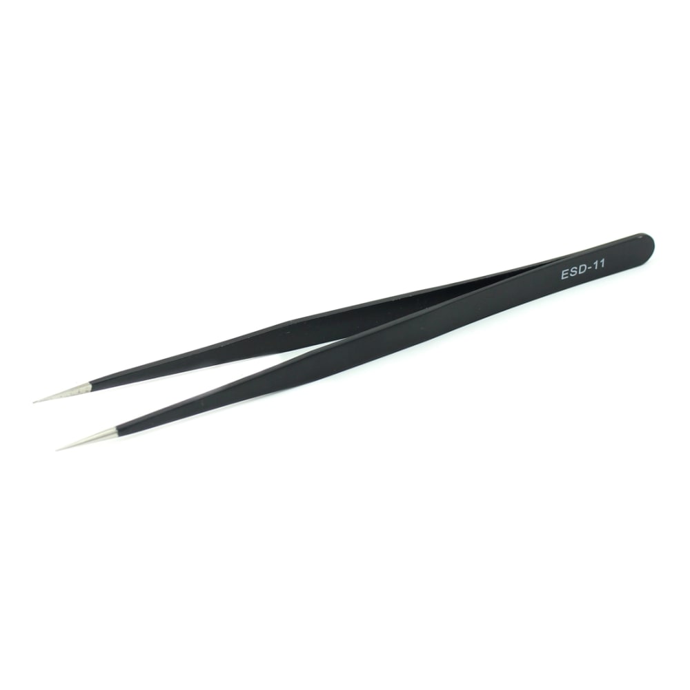 9Piece ESD Anti Static Precision Tweezer Set