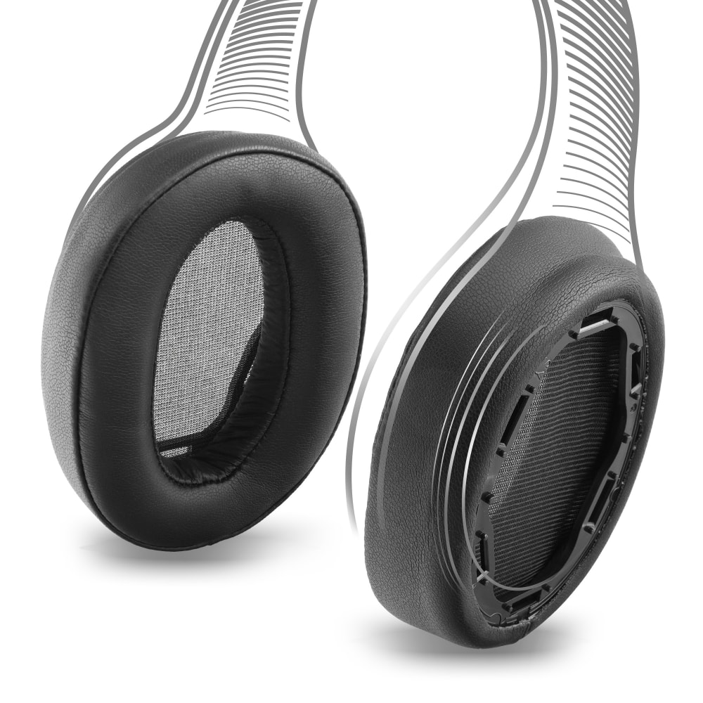 Headset Ersatz Ohrpolster aus Schaumstoff für Sony WH-H910N Kopfhörer, Headphone Pads, Ohrhörer Polster, Ersatzpolster Kopfhörerpolster Kissen, Earpads