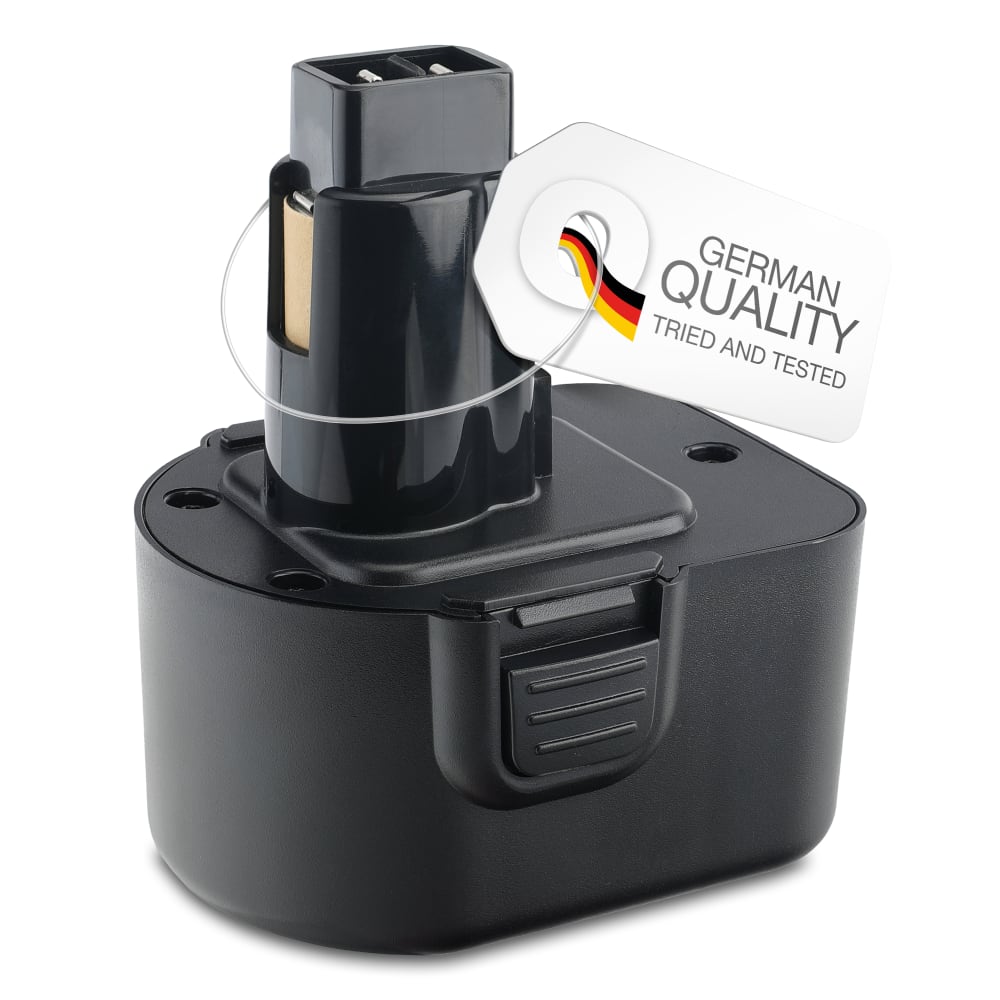 Batteri for Black & Decker TV250, PS350, PS3500, CD12CAB, HP331, CD1202K, CD120GK 12V  2100mAh NiMH fra CELLONIC