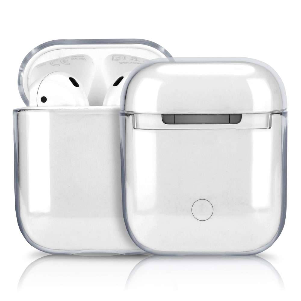 Case Cover for Apple AirPods & AirPods 2 Clear Case