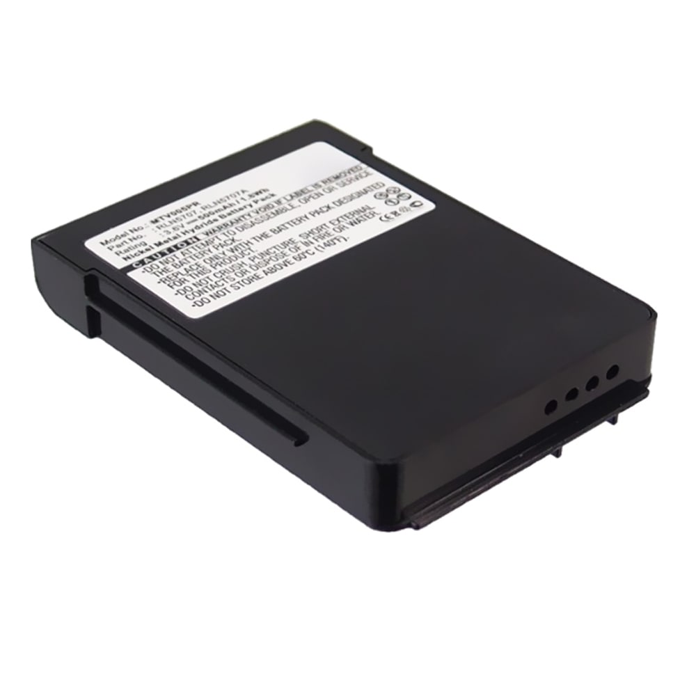 Battery For Motorola Minitor 5 Minitor V Minitor V5 Rln5707 Rln5707a 500mah Replacement Battery