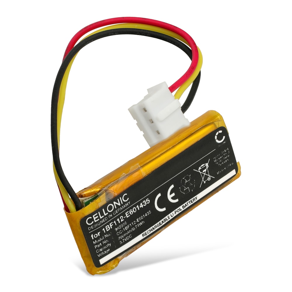 Batteri for CalAmp LMU-200, 300, 3000, 3030, 800 - 200mAh fra CELLONIC