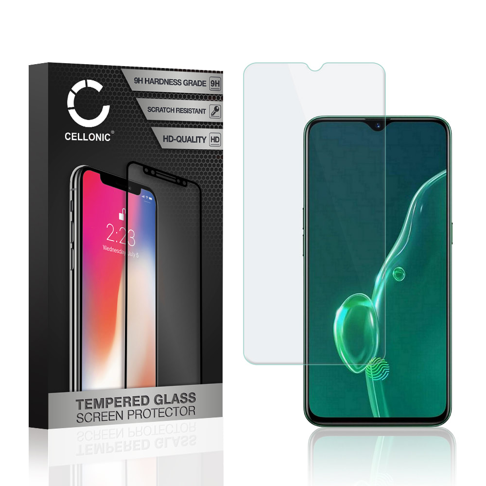 Skjermbeskytter glass Realme X2 (2.5D, 9H, 0,33mm, Full Glue) Herdet Glass