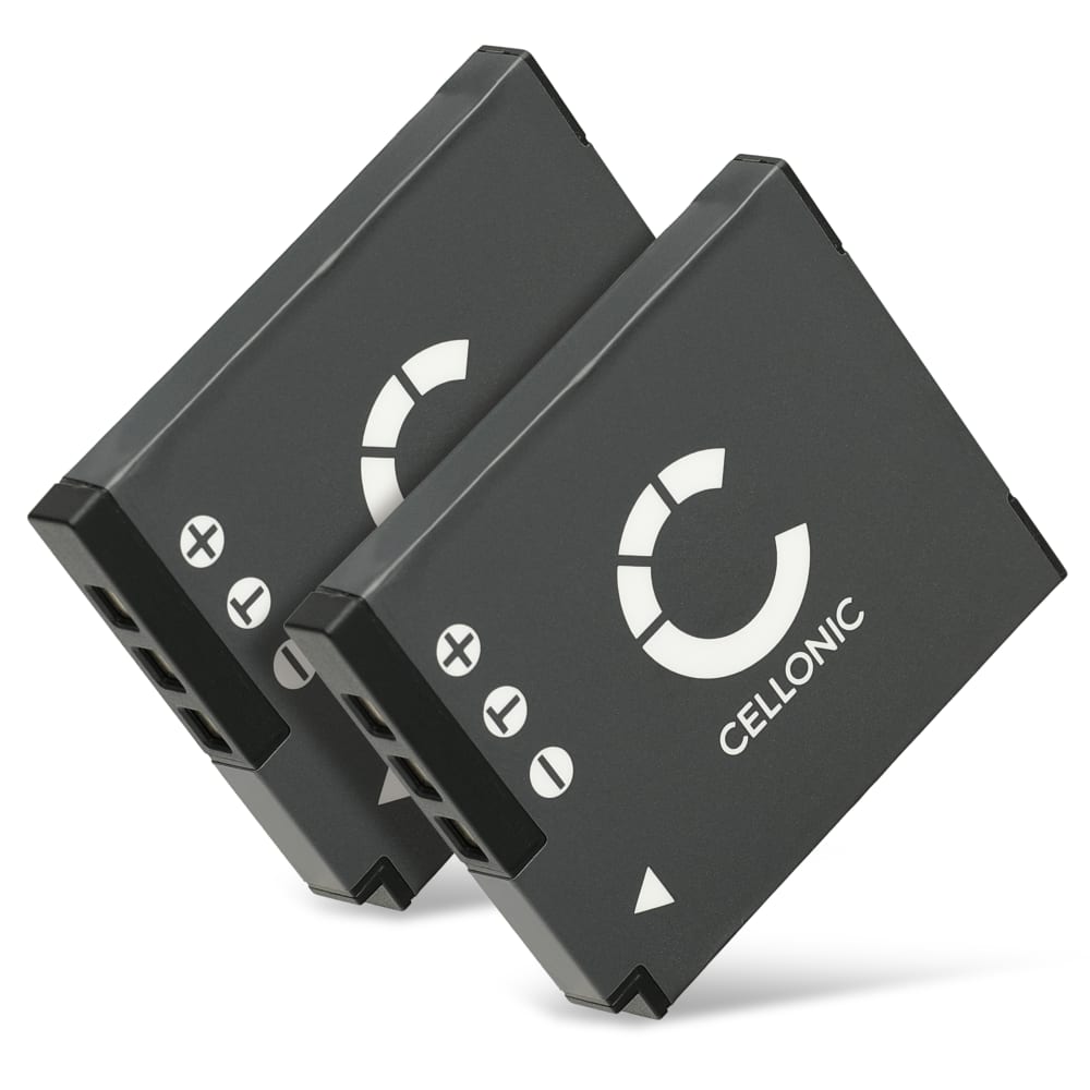 2x Batteri for Fuji Instax mini99 600mAh fra CELLONIC