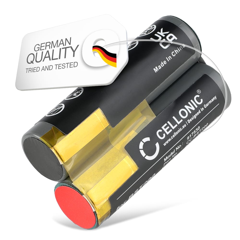 Batteri for Bosch PSR 200 LI, PSR 7.2 LI, PKP 7.2 Li, Prio Lithium-ion, AGS 7,2 Li, (Bosch BST200) 2.2Ah fra subtel