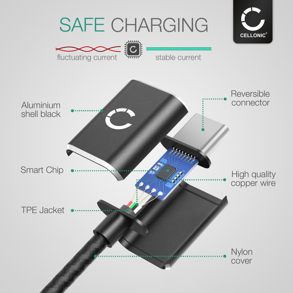 Sony SRSXB43, SRSXB33, SRSXB23 Charger Black