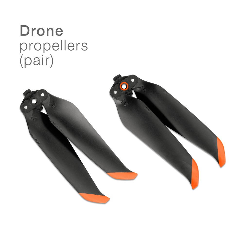 DJI Mavic Air 2 Propeller Replacement Blades Black