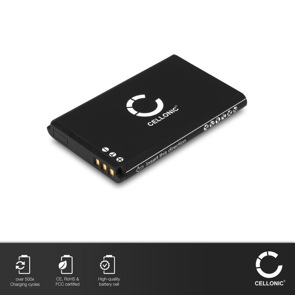 Batterie Replacement Pour Doro 5C800, BT-214, BT-N3650 - 1200mAh Li-ion - Neuf
