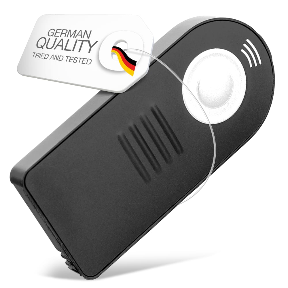 Infrarød utløser for Nikon D750 D7500 D7100 D7000 D5300 D5200 D5100 D5000 D3400 D3300 D3000 D90 / Coolpix A P7800 ML-L3 Kamerafjernkontroll fra CELLONIC