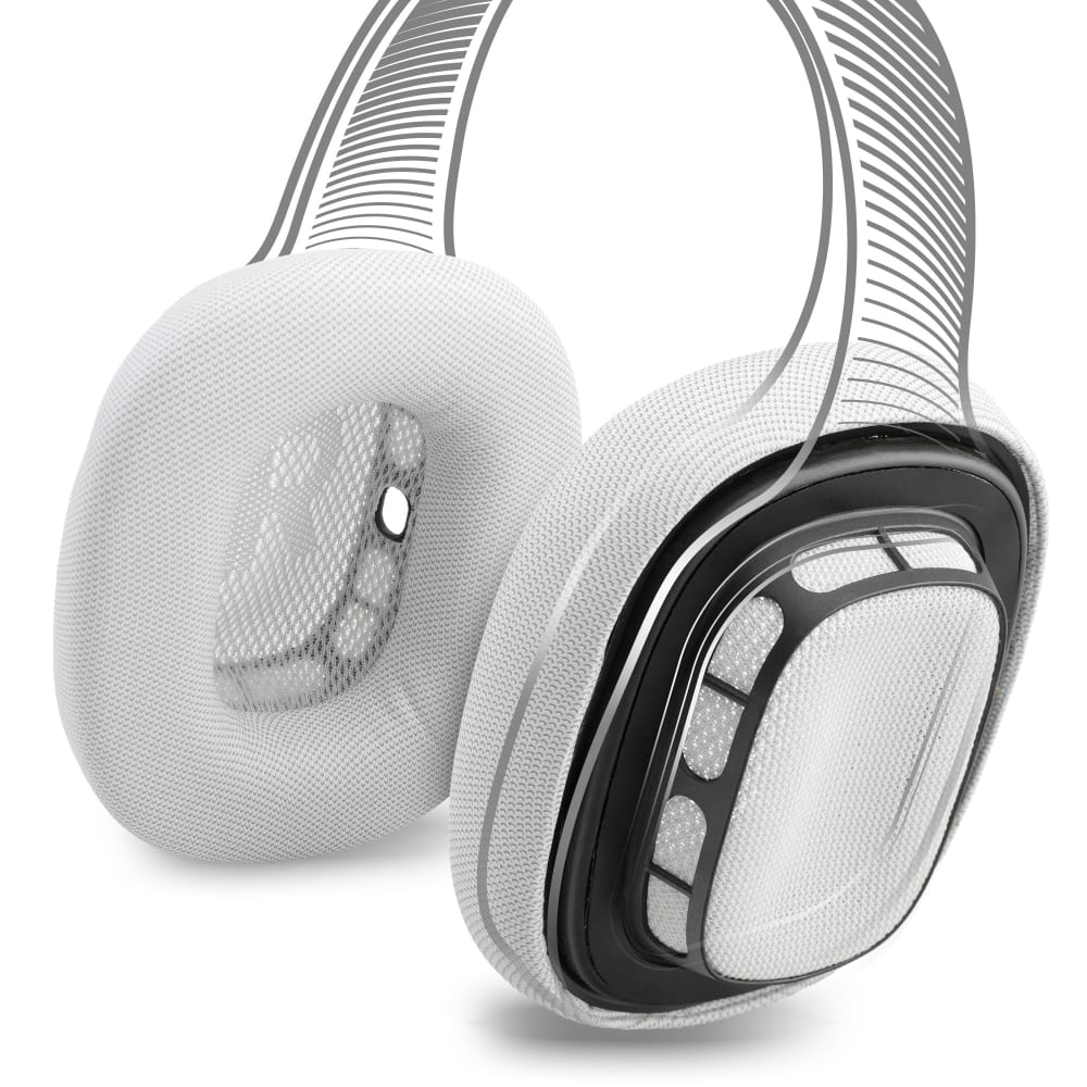 subtel Replacement Ear Pads for Apple Airpods Max Headphone Covers Soft Foam Earpads Over Ear Headphone Cushions / Earphone Cups