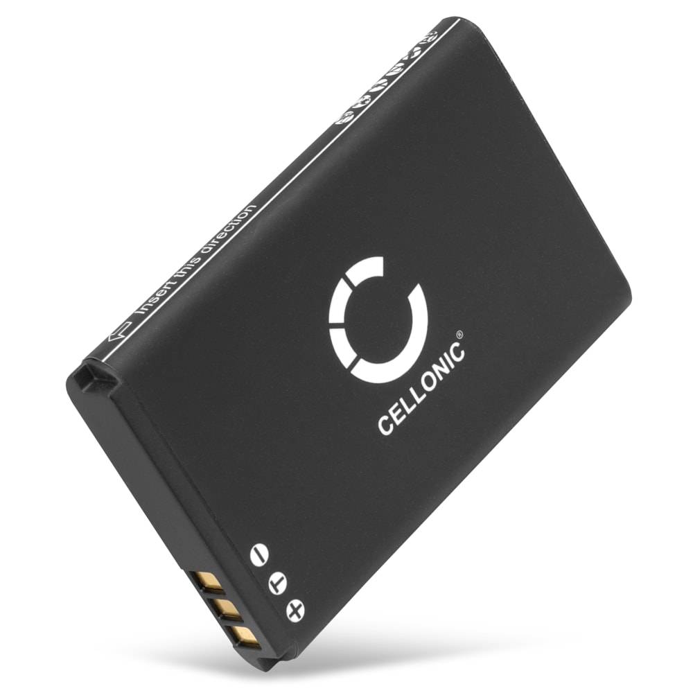 Batteri for Toshiba Camileo P20, Camileo P100, Camileo Air, Camileo B10, B10 Pocket, P100 HD Kameraer 1200mAh fra CELLONIC
