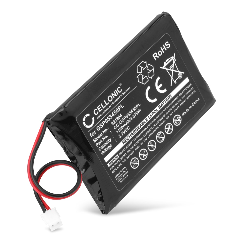 Batteri for Babyalarm Neonate BC-5700D 1100mAh fra CELLONIC