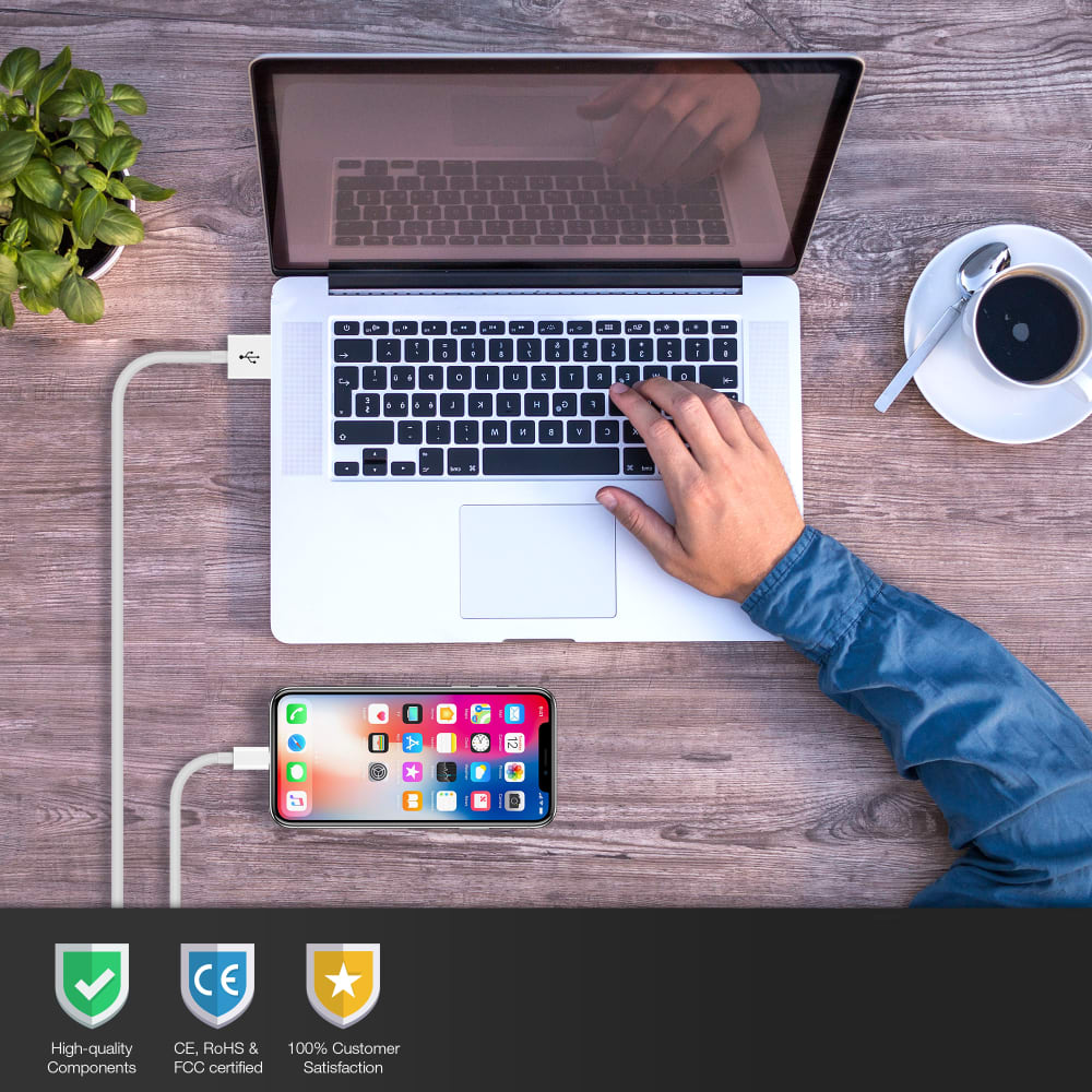 Câble Charge / Data Lightning 8 Pin pour Apple Magic Keyboard / Magic