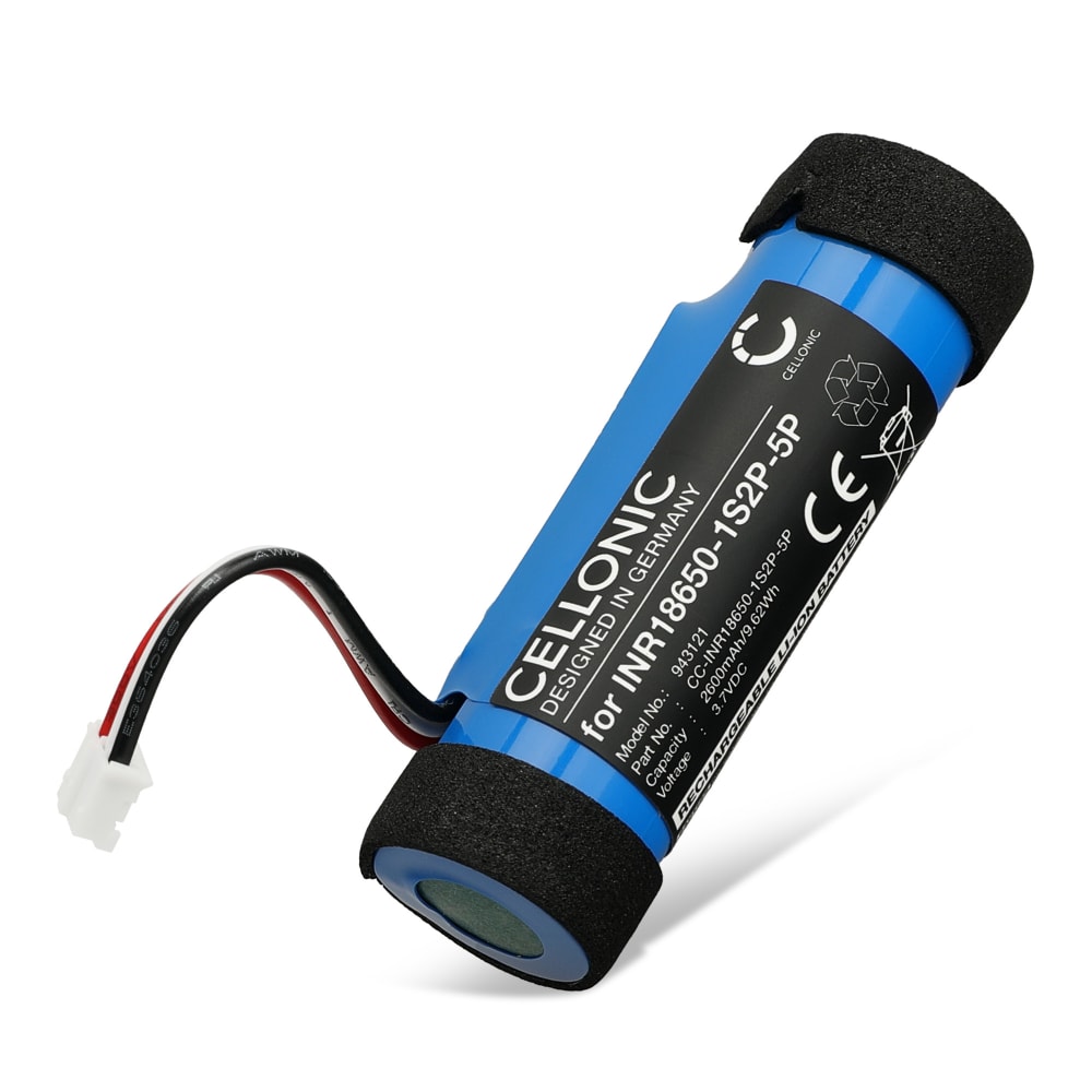 Batteri for Teufel BOOMSTER GO 2600mAh fra CELLONIC