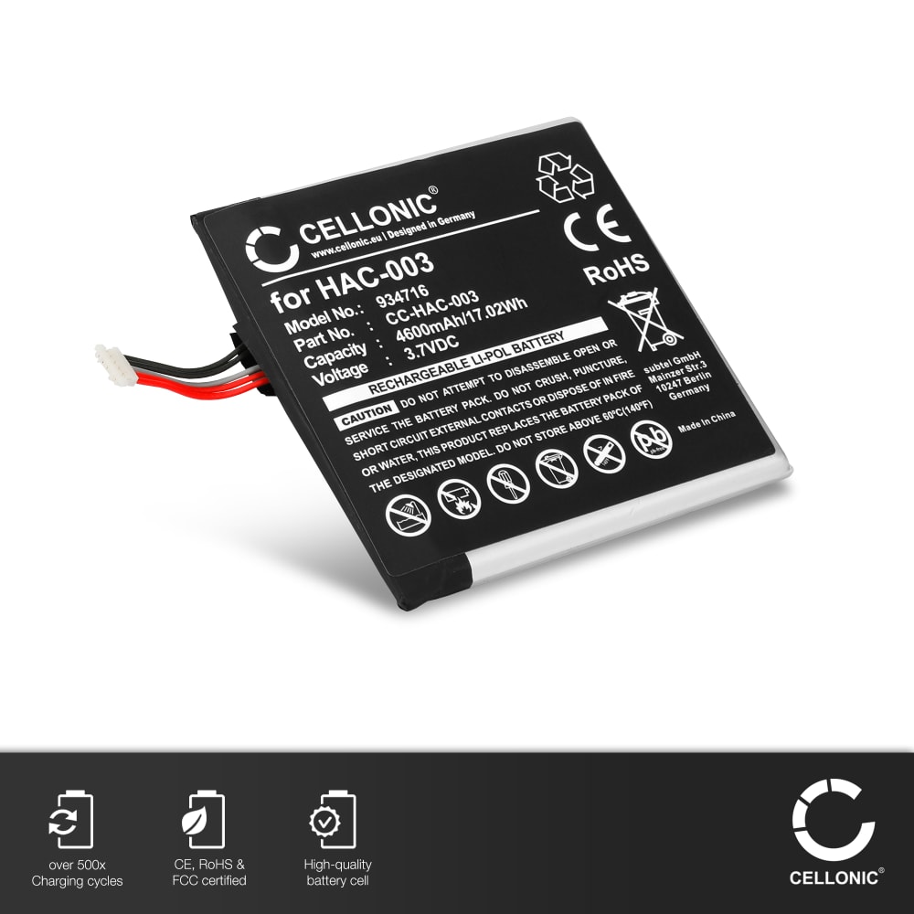 Switch (>2019) Battery + Toolkit