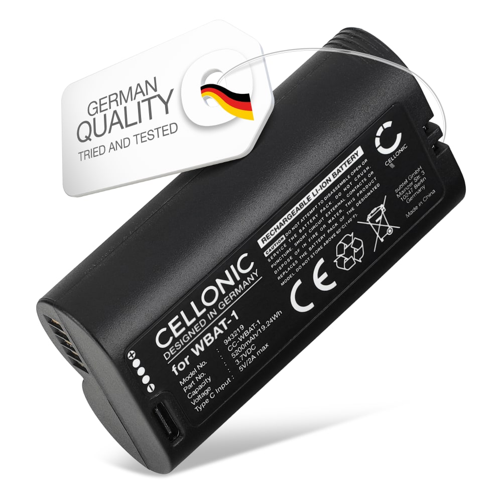 Batteri for Wyze Battery Cam Pro 5200mAh fra CELLONIC