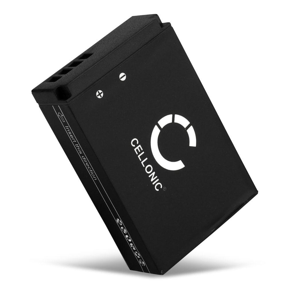 Batterie 820mAh pour appareil photo Canon EOS M, EOS 100D - Remplacement modèle LP-E12