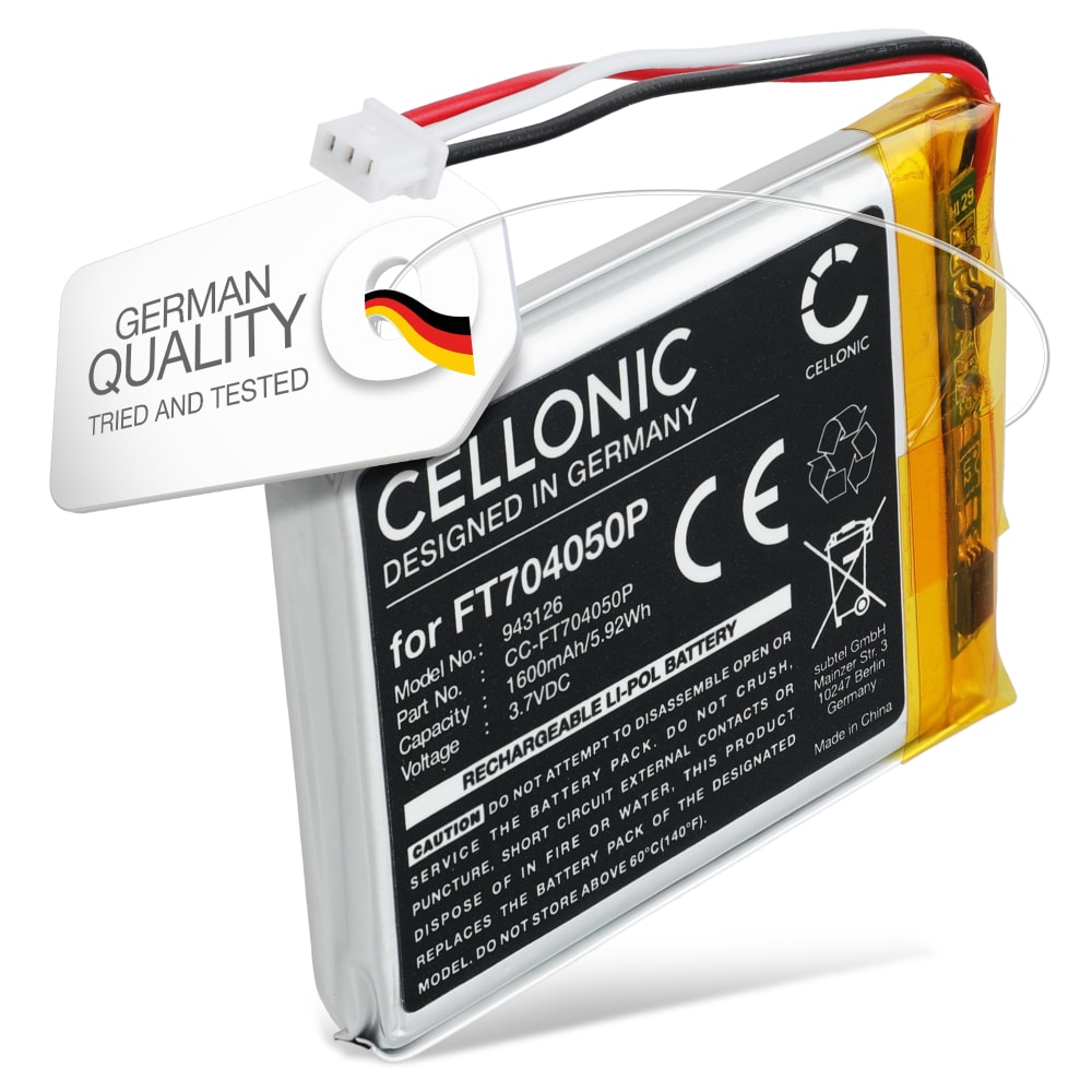 Batteri for Babymoov YOO-Twist 1600mAh fra CELLONIC