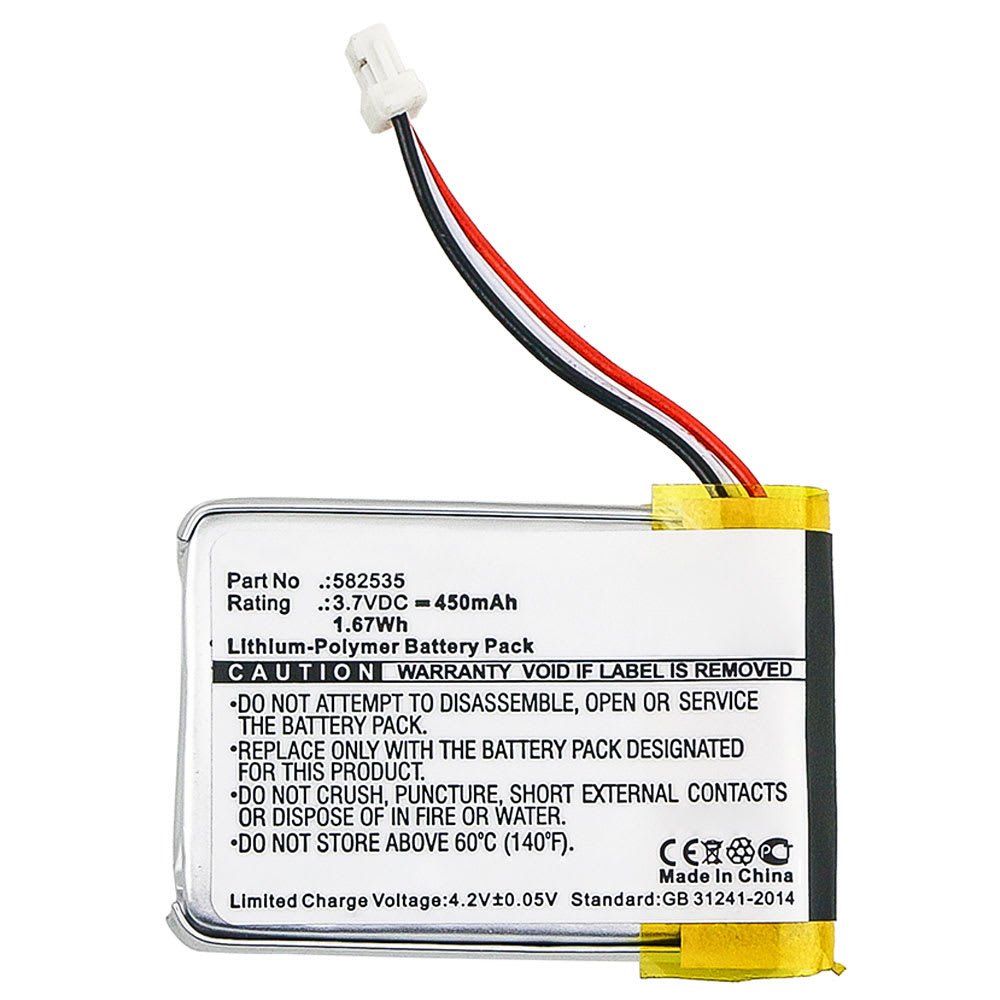 Batterie Compatible Garmin Drive 50 LM, 51LMT, 51LMT-S - 1100 MAh, 3,7V Li-ion - Remplacement D'origine