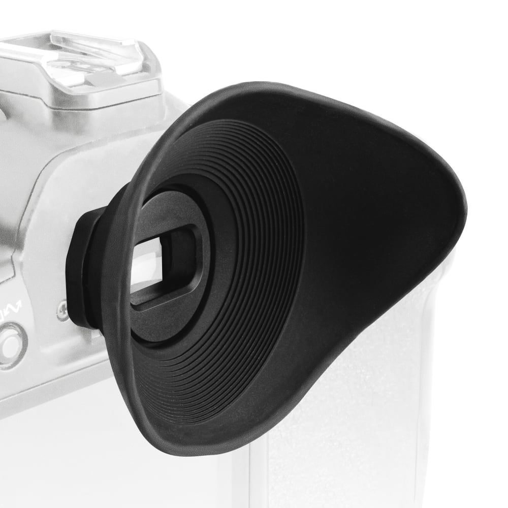 CELLONIC Øyemusling for Sony Alpha 6500 – FDA-EP17 Plast Erstatning, Antirefleks EVF Øyestykke, Søkerdeksel, Beskyttelseshette