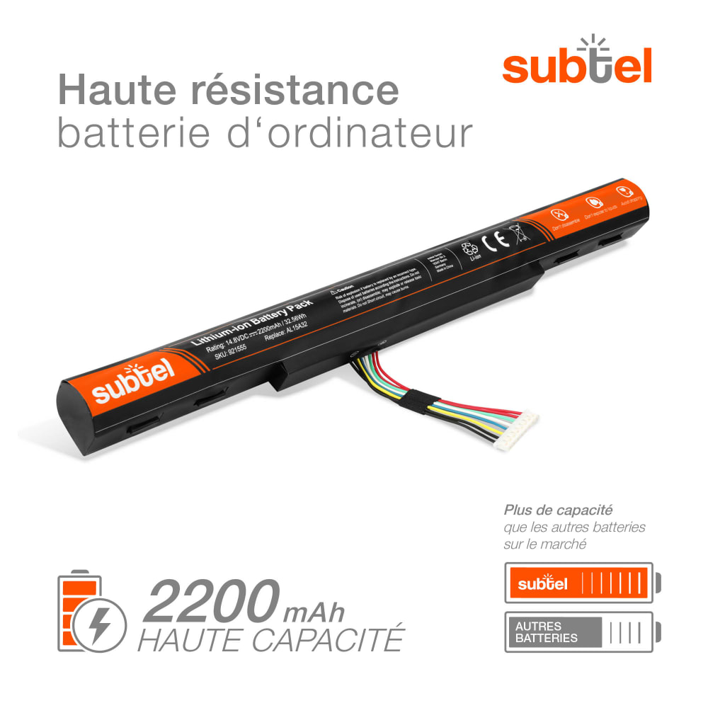 Pile CMOS BIOS Pour Acer Aspire E5-772-36D9 - Batterie De Carte Mère Neuve
