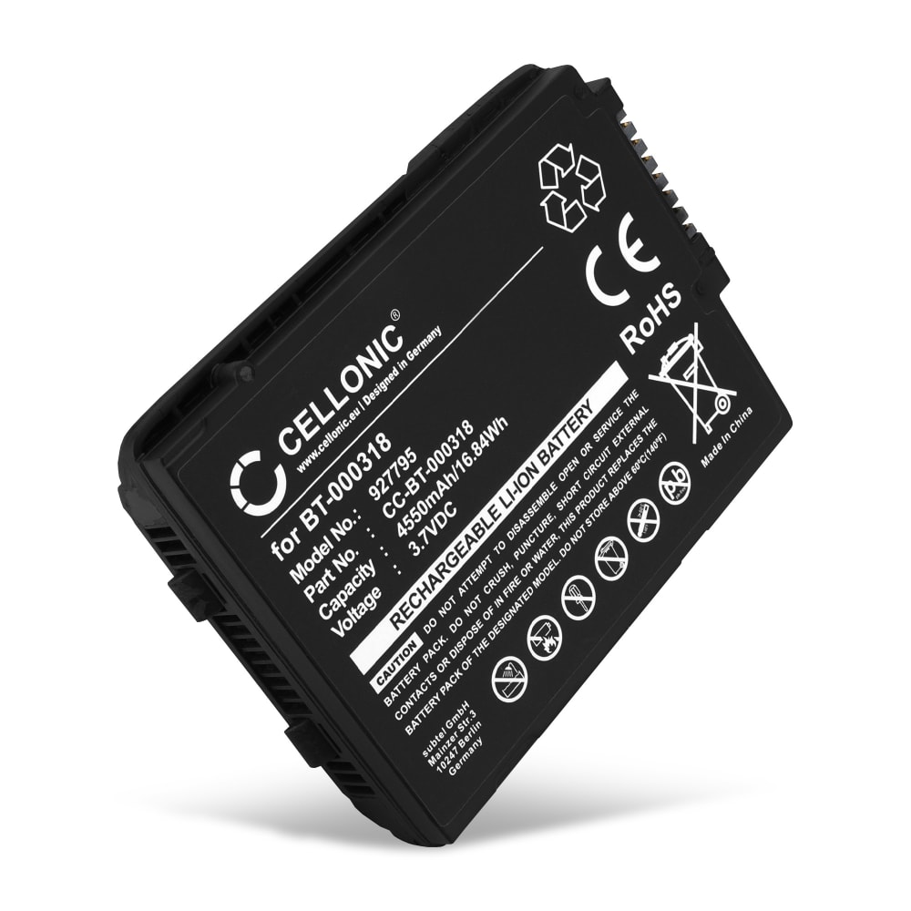 Batterie BT-000318, 82-171249-01, 82-171249-02 4550mAh pour Motorola TC70 / TC75 -