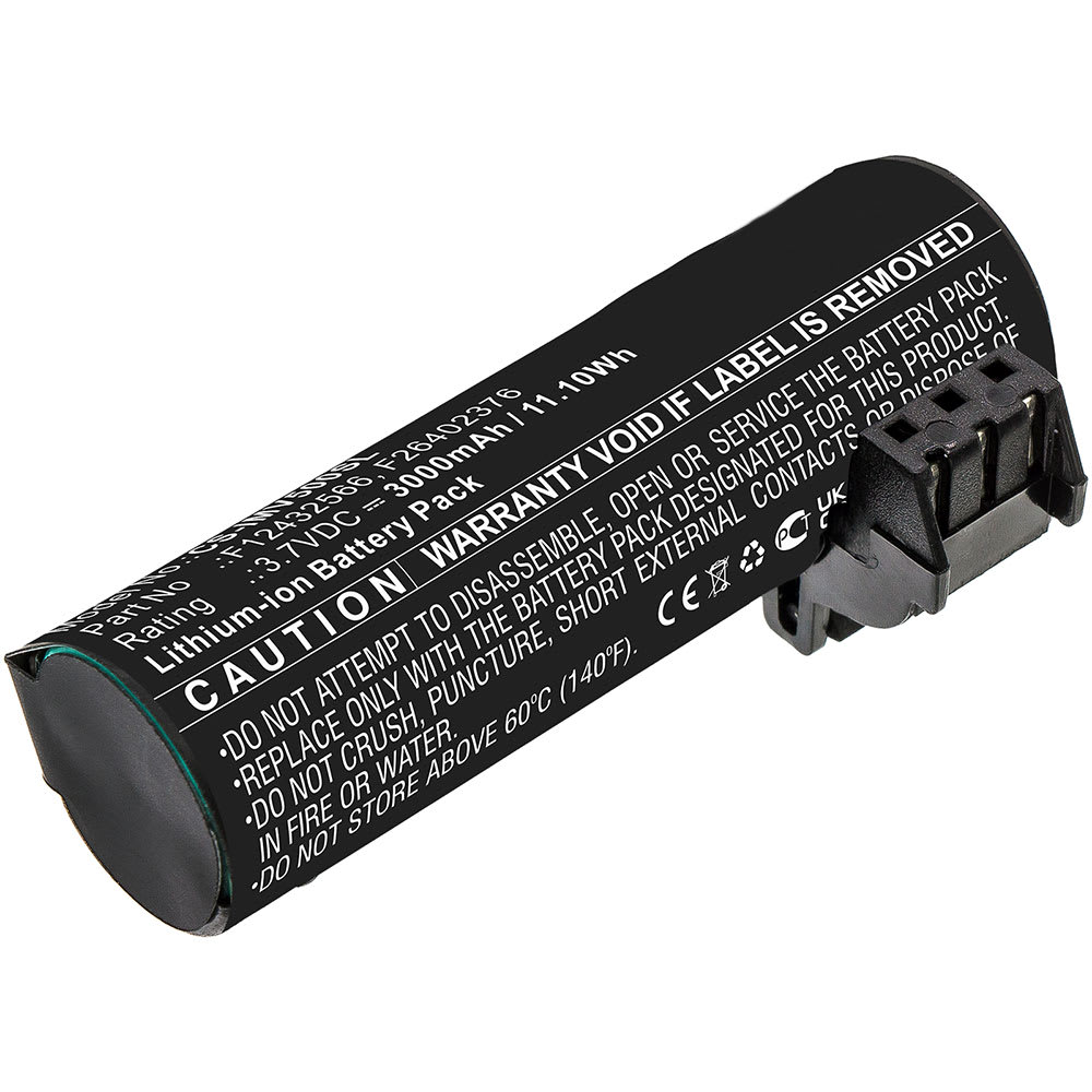 Batteri for Ingenico Move 5000 F12433179, F26402376 (Hard-Pack) (3000mAh, 3.7V) fra CELLONIC